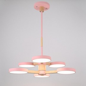 Люстра на штанге Imperiumloft TURNA Pink TURNA-DBL01 в Губкинском - gubkinskiy.ok-mebel.com | фото 3