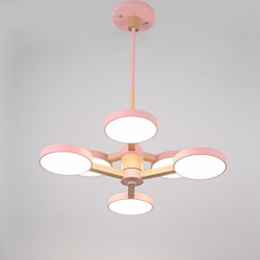 Люстра на штанге Imperiumloft TURNA Pink TURNA-DBL01 в Губкинском - gubkinskiy.ok-mebel.com | фото 4