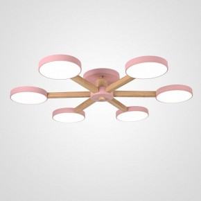 Люстра на штанге Imperiumloft TURNA Pink TURNA01 в Губкинском - gubkinskiy.ok-mebel.com | фото