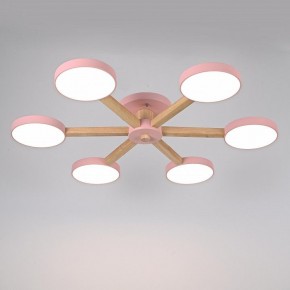 Люстра на штанге Imperiumloft TURNA Pink TURNA01 в Губкинском - gubkinskiy.ok-mebel.com | фото 2