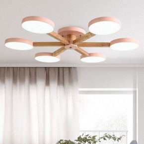 Люстра на штанге Imperiumloft TURNA Pink TURNA01 в Губкинском - gubkinskiy.ok-mebel.com | фото 7
