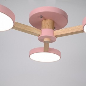 Люстра на штанге Imperiumloft TURNA Pink TURNA01 в Губкинском - gubkinskiy.ok-mebel.com | фото 7