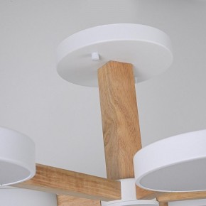 Люстра на штанге Imperiumloft TURNA White TURNA-B01 в Губкинском - gubkinskiy.ok-mebel.com | фото 10