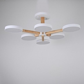 Люстра на штанге Imperiumloft TURNA White TURNA-B01 в Губкинском - gubkinskiy.ok-mebel.com | фото 2