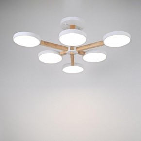 Люстра на штанге Imperiumloft TURNA White TURNA-B01 в Губкинском - gubkinskiy.ok-mebel.com | фото 3
