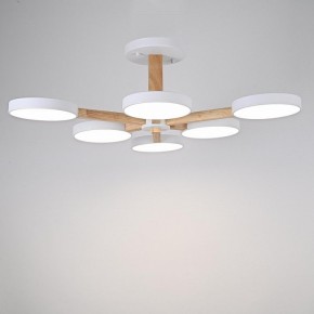 Люстра на штанге Imperiumloft TURNA White TURNA-B01 в Губкинском - gubkinskiy.ok-mebel.com | фото 4