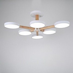Люстра на штанге Imperiumloft TURNA White TURNA-B01 в Губкинском - gubkinskiy.ok-mebel.com | фото 5