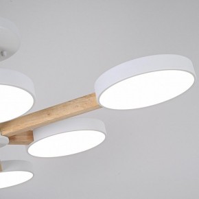 Люстра на штанге Imperiumloft TURNA White TURNA-B01 в Губкинском - gubkinskiy.ok-mebel.com | фото 6
