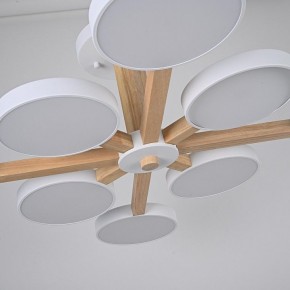 Люстра на штанге Imperiumloft TURNA White TURNA-B01 в Губкинском - gubkinskiy.ok-mebel.com | фото 6