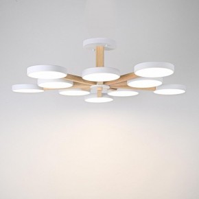 Люстра на штанге Imperiumloft TURNA White TURNA-B01 в Губкинском - gubkinskiy.ok-mebel.com | фото 2
