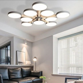 Люстра на штанге Imperiumloft TURNA White TURNA-B01 в Губкинском - gubkinskiy.ok-mebel.com | фото 5