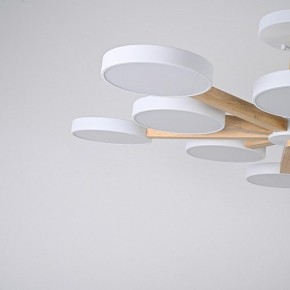 Люстра на штанге Imperiumloft TURNA White TURNA-B01 в Губкинском - gubkinskiy.ok-mebel.com | фото 7