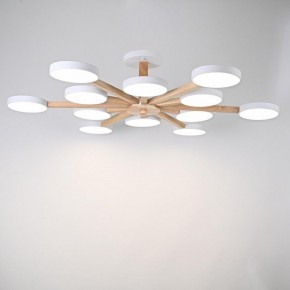 Люстра на штанге Imperiumloft TURNA White TURNA-B01 в Губкинском - gubkinskiy.ok-mebel.com | фото 3