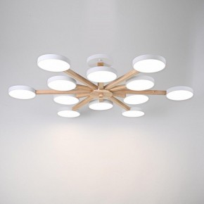 Люстра на штанге Imperiumloft TURNA White TURNA-B01 в Губкинском - gubkinskiy.ok-mebel.com | фото 4