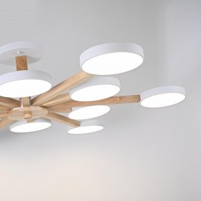 Люстра на штанге Imperiumloft TURNA White TURNA-B01 в Губкинском - gubkinskiy.ok-mebel.com | фото 5