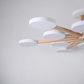 Люстра на штанге Imperiumloft TURNA White TURNA-B01 в Губкинском - gubkinskiy.ok-mebel.com | фото 6