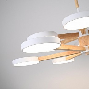 Люстра на штанге Imperiumloft TURNA White TURNA-DBL01 в Губкинском - gubkinskiy.ok-mebel.com | фото 6