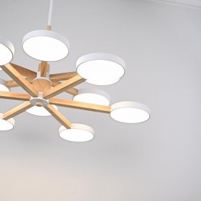 Люстра на штанге Imperiumloft TURNA White TURNA-DBL01 в Губкинском - gubkinskiy.ok-mebel.com | фото 7