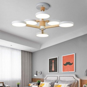 Люстра на штанге Imperiumloft TURNA White TURNA-DBL01 в Губкинском - gubkinskiy.ok-mebel.com | фото 8