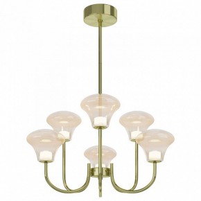 Люстра на штанге Maytoni Dynasty MOD402PL-L20BS3K в Губкинском - gubkinskiy.ok-mebel.com | фото
