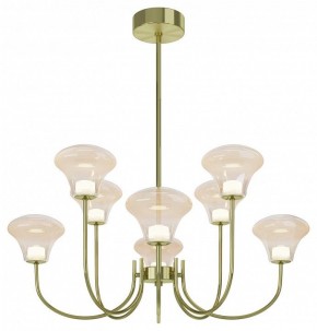 Люстра на штанге Maytoni Dynasty MOD402PL-L30BS3K в Губкинском - gubkinskiy.ok-mebel.com | фото