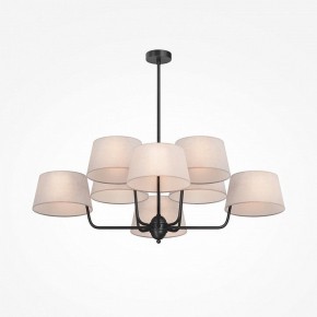Люстра на штанге Maytoni Modesto MOD360PL-08B в Губкинском - gubkinskiy.ok-mebel.com | фото 2