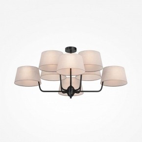 Люстра на штанге Maytoni Modesto MOD360PL-08B в Губкинском - gubkinskiy.ok-mebel.com | фото 3