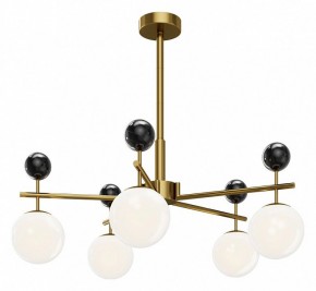 Люстра на штанге Maytoni Museo MOD436PL-05BS в Губкинском - gubkinskiy.ok-mebel.com | фото