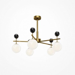 Люстра на штанге Maytoni Museo MOD436PL-05BS в Губкинском - gubkinskiy.ok-mebel.com | фото 2
