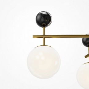 Люстра на штанге Maytoni Museo MOD436PL-05BS в Губкинском - gubkinskiy.ok-mebel.com | фото 5