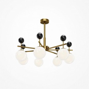 Люстра на штанге Maytoni Museo MOD436PL-07BS в Губкинском - gubkinskiy.ok-mebel.com | фото 2