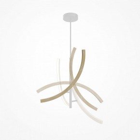 Люстра на штанге Maytoni Wabi MOD428PL-L27BK в Губкинском - gubkinskiy.ok-mebel.com | фото 4
