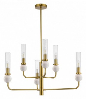 Люстра на штанге ST-Luce MEDEA SL1244.303.06 в Губкинском - gubkinskiy.ok-mebel.com | фото