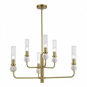 Люстра на штанге ST-Luce MEDEA SL1244.303.06 в Губкинском - gubkinskiy.ok-mebel.com | фото 2
