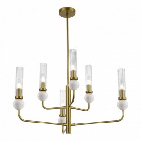 Люстра на штанге ST-Luce MEDEA SL1244.303.06 в Губкинском - gubkinskiy.ok-mebel.com | фото 3