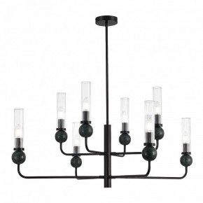 Люстра на штанге ST-Luce MEDEA SL1244.403.08 в Губкинском - gubkinskiy.ok-mebel.com | фото 2