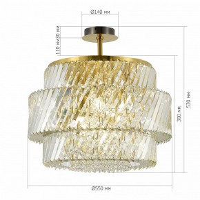 Люстра на штанге ST-Luce RITZ SL6138.313.12 в Губкинском - gubkinskiy.ok-mebel.com | фото 4