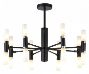 Люстра на штанге TopLight Jemimah TL1216D-08BL в Губкинском - gubkinskiy.ok-mebel.com | фото