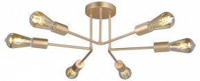 Люстра на штанге Vitaluce V3071 V3071-8/6PL в Губкинском - gubkinskiy.ok-mebel.com | фото 2