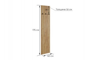 МЕБЕЛЬСОН К7 Прихожая в Губкинском - gubkinskiy.ok-mebel.com | фото 4