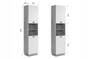 МОДИ К1 Гостиная (белое дерево) в Губкинском - gubkinskiy.ok-mebel.com | фото 5