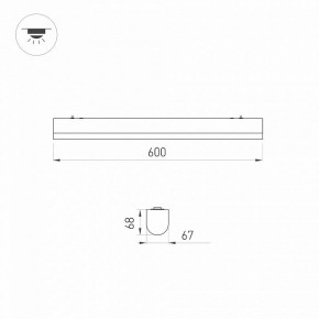 Модульный светильник Arlight ALT-LARGO 052089 в Губкинском - gubkinskiy.ok-mebel.com | фото 4