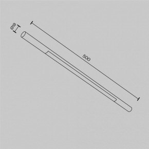 Модульный светильник Maytoni Basis C100CL-L500-12W3-6K-BS в Губкинском - gubkinskiy.ok-mebel.com | фото 5