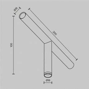 Модульный светильник Maytoni Focus LED C102CL-3W3-6K-BS в Губкинском - gubkinskiy.ok-mebel.com | фото 5
