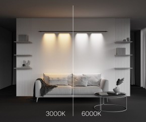 Модульный светильник Maytoni Points C101CL-L1000-24W3-6K-B в Губкинском - gubkinskiy.ok-mebel.com | фото 4