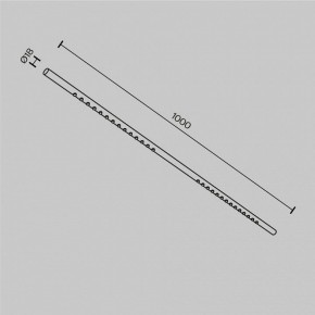 Модульный светильник Maytoni Points C101CL-L1000-24W3-6K-B в Губкинском - gubkinskiy.ok-mebel.com | фото 6