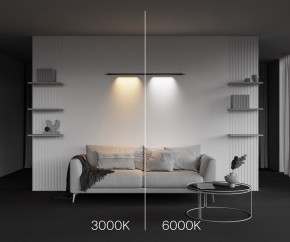 Модульный светильник Maytoni Points C101CL-L500-12W3-6K-B в Губкинском - gubkinskiy.ok-mebel.com | фото 2