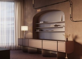 Модульный светильник Maytoni Points C101CL-L500-12W3-6K-B в Губкинском - gubkinskiy.ok-mebel.com | фото 5