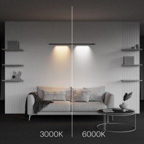 Модульный светильник Maytoni Points C101CL-L500-12W3-6K-B в Губкинском - gubkinskiy.ok-mebel.com | фото 6