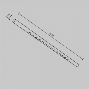 Модульный светильник Maytoni Points C101CL-L500-12W3-6K-B в Губкинском - gubkinskiy.ok-mebel.com | фото 7